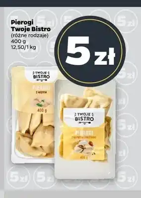 Netto Pierogi z mięsem Twoje Bistro oferta