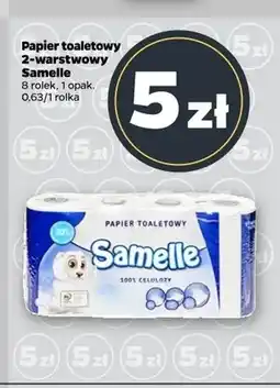 Netto Papier toaletowy 2-warstwowy Samelle 8-pak oferta