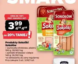 Netto Szyneczka drobiowa Sokoliki Sokołów oferta
