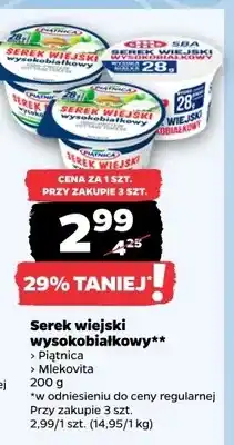 Netto Serek wiejski wysokobiałkowy Piątnica oferta