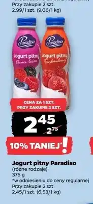 Netto Jogurt pitny Paradiso owoce leśne oferta