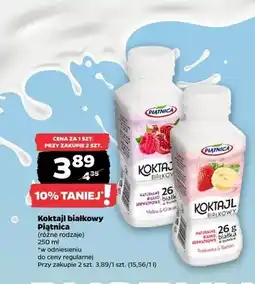 Netto Koktajl białkowy Piątnica Malina & Granat oferta