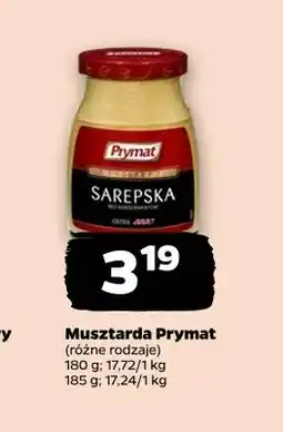 Netto Musztarda Prymat Sarepska oferta