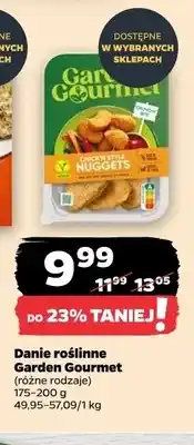 Netto Nuggetsy roślinne Chick'n Style Garden Gourmet oferta