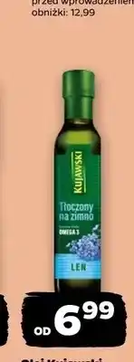 Netto Olej lniany tłoczony na zimno Kujawski oferta