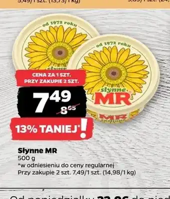 Netto Margaryna Słynne MR oferta