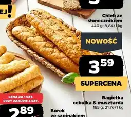 Netto Bagietka cebulka & musztarda oferta