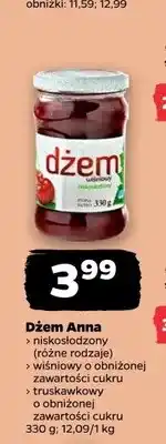 Netto Dżem wiśniowy Anna oferta
