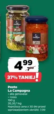 Netto Pesto rosso La Campagna oferta