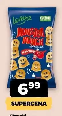 Netto Chrupki Monster Munch Original Lorenz oferta