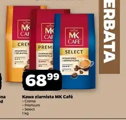 Netto Kawa ziarnista MK Café Crema oferta
