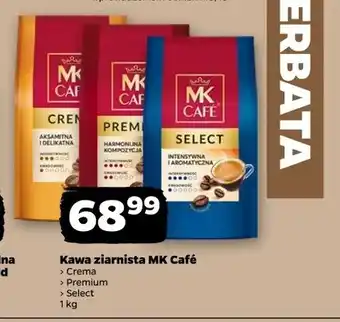Netto Kawa ziarnista MK Café Crema oferta