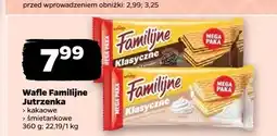 Netto Wafle Familijne Jutrzenka kakaowe oferta