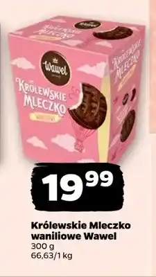 Netto Królewskie Mleczko Wawel waniliowe oferta