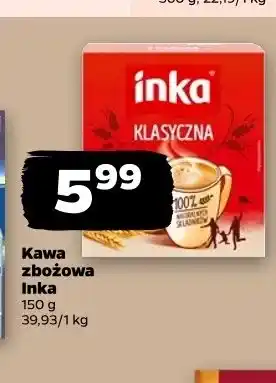 Netto Kawa zbożowa Inka Klasyczna oferta
