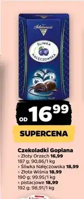 Netto Czekoladki Złoty Orzech Goplana oferta