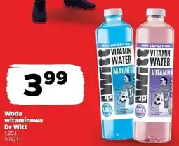 Netto Woda witaminowa Dr Witt Magnesium oferta