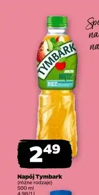 Netto Napój Tymbark Jabłko Mięta oferta