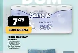 Netto Papier toaletowy Samelle lawendowy oferta