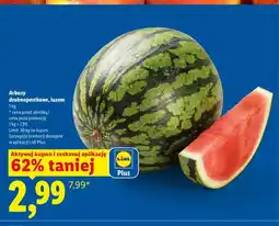Lidl Arbuzy drobnopestkowe luzem oferta
