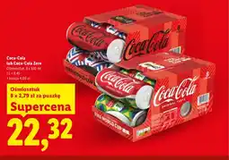 Lidl Napój gazowany Coca-Cola 8-pak oferta