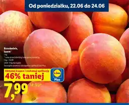 Lidl Brzoskwinie luzem oferta
