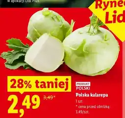 Lidl Kalarepa polska oferta