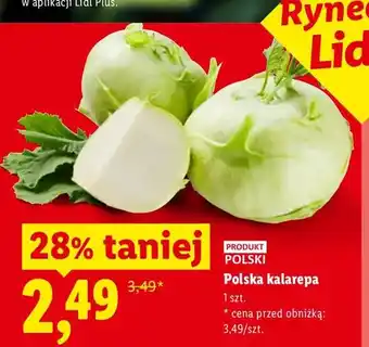 Lidl Kalarepa polska oferta