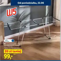 Lidl Rozsuwana suszarka na pranie W5 oferta