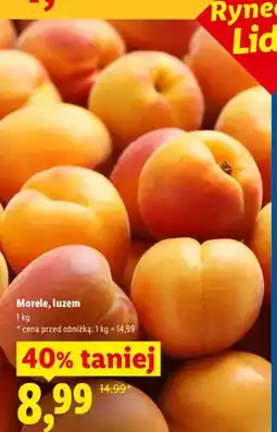 Lidl Morele luzem oferta