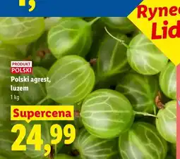 Lidl Agrest polski luzem Ryneczek Lidla oferta