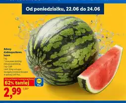 Lidl Arbuz drobnopestkowy luzem oferta