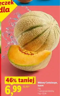 Lidl Melon Cantaloupe luzem Ryneczek Lidla oferta