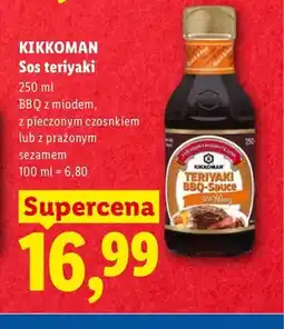 Lidl Sos teriyaki Kikkoman oferta