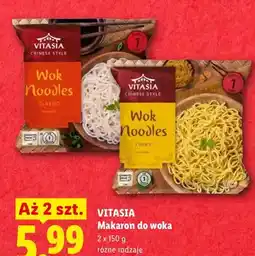 Lidl Makaron do woka Classic Vitasia oferta