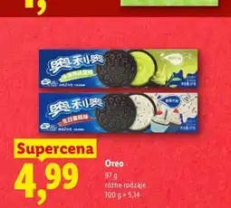 Lidl Ciastka Oreo Matcha Ice Cream oferta