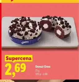 Lidl Donut Oreo oferta