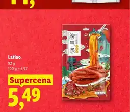 Lidl Przekąska Latiao oferta