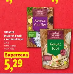 Lidl Ryż z mąki z korzenia konjac Vitasia Konjac Rice oferta