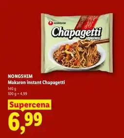 Lidl Makaron instant Chapagetti Nongshim oferta
