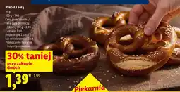Lidl Precel z solą Piekarnia Lidla oferta