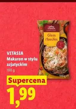 Lidl Makaron w stylu azjatyckim Vitasia oferta