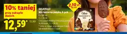 Lidl Mix lodów na patyku Gelatelli 6-pak oferta