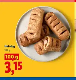 Lidl Hot-dog oferta
