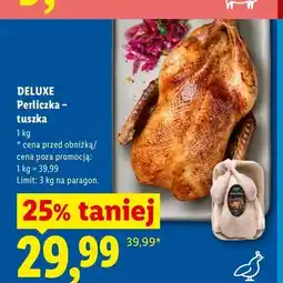 Lidl Perliczka - tuszka Deluxe oferta
