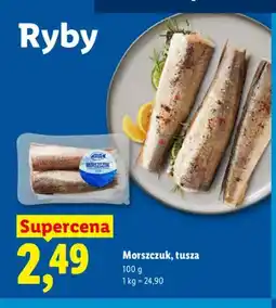 Lidl Morszczuk tusza oferta