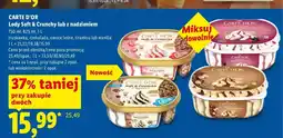 Lidl Lody truskawkowe Carte D'Or oferta