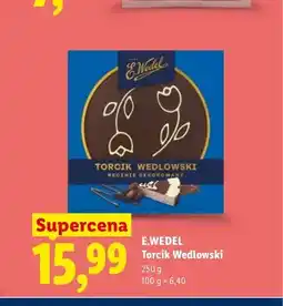 Lidl Torcik Wedlowski E.Wedel oferta