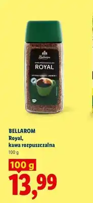 Lidl Kawa rozpuszczalna Bellarom Royal oferta