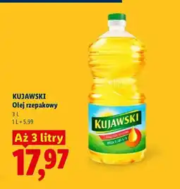 Lidl Olej rzepakowy Kujawski oferta